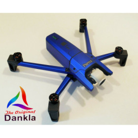 PARROT ANAFI- SKIN- CHROM BLAU - 3-5 Batterie - Drohne / Zubehör / Folie