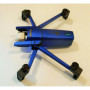 PARROT ANAFI- SKIN- CHROM BLAU - 3-5 Batterie - Drohne / Zubehör / Folie