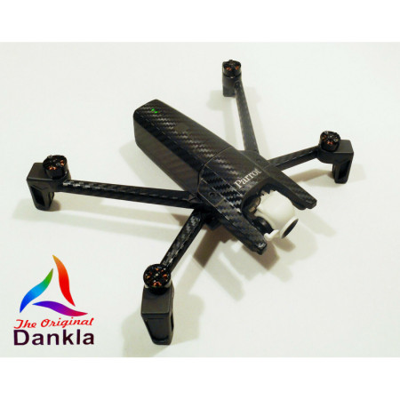 PARROT ANAFI- SKIN- CARBON SCHWARZ - 3-5 Batterie - Drohne / Zubehör / Folie