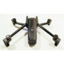 PARROT ANAFI- SKIN- CARBON SCHWARZ - 3-5 Batterie - Drohne / Zubehör / Folie