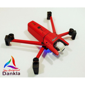 PARROT ANAFI- SKIN- CARBON ROT - 3-5 Batterie - Drohne / Zubehör / Folie