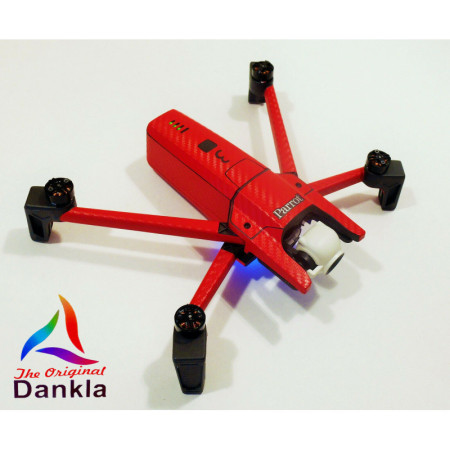 PARROT ANAFI- SKIN- CARBON ROT - 3-5 Batterie - Drohne / Zubehör / Folie