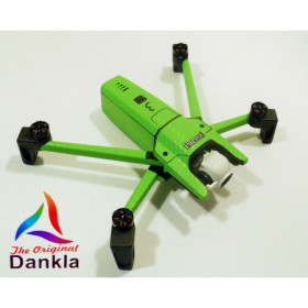 PARROT ANAFI- SKIN- CARBON GRÜN - 3-5 Batterie - Drohne / Zubehör / Folie