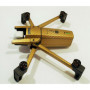 PARROT ANAFI- SKIN- CARBON GOLD - 3-5 Batterie - Drohne / Zubehör / Folie