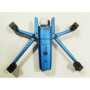 PARROT ANAFI- SKIN- CARBON BLAU - 3-5 Batterie - Drohne / Zubehör / Folie