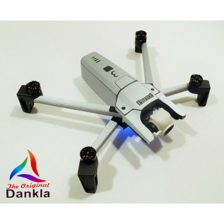 PARROT ANAFI- SKIN- ALU SILBER GEBÜRS. - 3-5 Batterie - Drohne / Zubehör / Folie