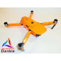 DJI MAVIC PRO / PLATINUM - SKIN - NEON ORANGE - 3-5 Batterien / Drohne / Zubehör