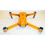DJI MAVIC PRO / PLATINUM - SKIN - NEON ORANGE - 3-5 Batterien / Drohne / Zubehör