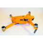 DJI MAVIC PRO / PLATINUM - SKIN - NEON ORANGE - 3-5 Batterien / Drohne / Zubehör