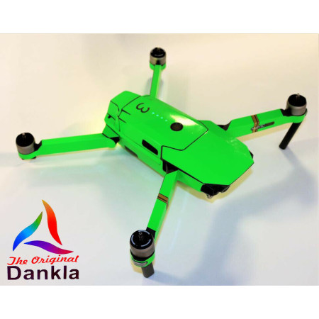 DJI MAVIC PRO / PLATINUM - SKIN - NEON GRÜN - 3-5 Batterien / Drohne / Zubehör
