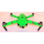 DJI MAVIC PRO / PLATINUM - SKIN - NEON GRÜN - 3-5 Batterien / Drohne / Zubehör