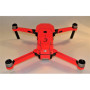 DJI MAVIC PRO / PLATINUM - SKIN - NEON ROT - 3-5 Batterien / Drohne / Zubehör