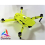 DJI MAVIC PRO / PLATINUM - SKIN - NEON GELB - 3-5 Batterien / Drohne / Zubehör