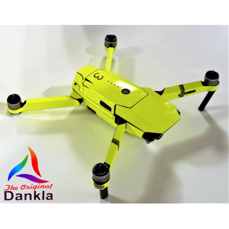 DJI MAVIC PRO / PLATINUM - SKIN - NEON GELB - 3-5 Batterien / Drohne / Zubehör