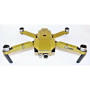 DJI MAVIC PRO / PLATINUM - SKIN - HONEYCOMB GOLD - 3-5 Batterien /Drohne/Zubehör