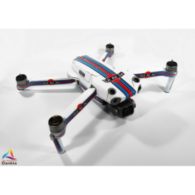 DJI AIR 2s - SKIN - DESIGN: MARTINI RACING - Folie / Wrap / Decal