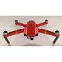 DJI MAVIC PRO / PLATINUM - SKIN - CHROM ROT - 3-5 Batterien / Drohne / Zubehör