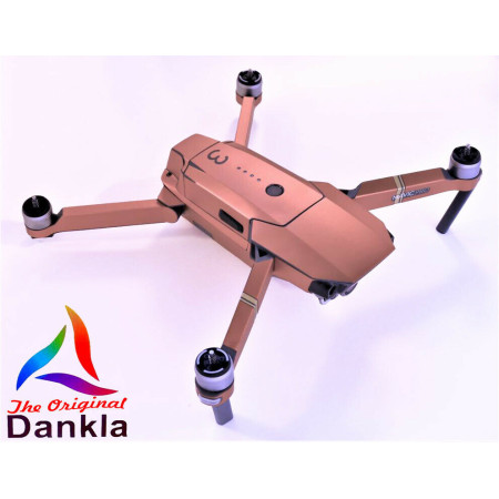 DJI MAVIC PRO / PLATINUM - SKIN - CHROM ORANGE - 3-5 Batterien / Drohne /Zubehör