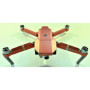 DJI MAVIC PRO / PLATINUM - SKIN - CHROM ORANGE - 3-5 Batterien / Drohne /Zubehör