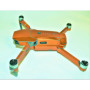 DJI MAVIC PRO / PLATINUM - SKIN - CHROM ORANGE - 3-5 Batterien / Drohne /Zubehör