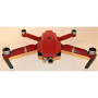 DJI MAVIC PRO / PLATINUM - SKIN - CARBON ROT - 3-5 Batterien / Drohne / Zubehör
