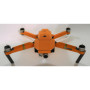 DJI MAVIC PRO / PLATINUM - SKIN - CARBON ORANGE - 3-5 Batterien / Drohne/Zubehör