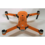 DJI MAVIC PRO / PLATINUM - SKIN - CARBON ORANGE - 3-5 Batterien / Drohne/Zubehör