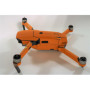 DJI MAVIC PRO / PLATINUM - SKIN - CARBON ORANGE - 3-5 Batterien / Drohne/Zubehör