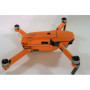 DJI MAVIC PRO / PLATINUM - SKIN - CARBON ORANGE - 3-5 Batterien / Drohne/Zubehör