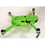DJI MAVIC PRO / PLATINUM - SKIN - CARBON GRÜN - 3-5 Batterien / Drohne / Zubehör