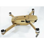 DJI MAVIC PRO / PLATINUM - SKIN - CARBON GOLD - 3-5 Batterien / Drohne / Zubehör