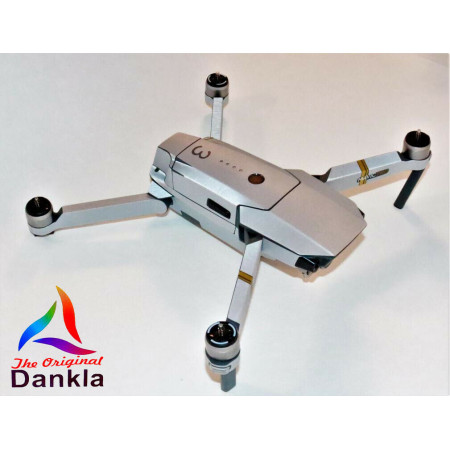 DJI MAVIC PRO / PLATINUM - SKIN - ALU SILBER GEB.- 3-5 Batterien /Drohne/Zubehör