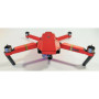 DJI MAVIC PRO / PLATINUM - SKIN - ALU ROT GEB.- 3-5 Batterien / Drohne / Zubehör
