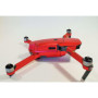 DJI MAVIC PRO / PLATINUM - SKIN - ALU ROT GEB.- 3-5 Batterien / Drohne / Zubehör