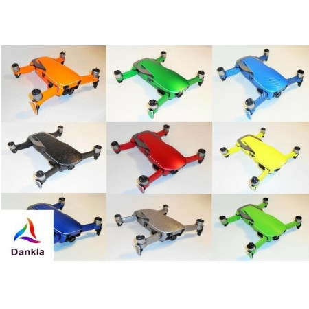 DJI MAVIC AIR - SKIN- 31 Farben/Colours / Wrap / Decal / Zubehör / Drohne / Akku