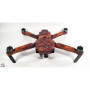 DJI MAVIC PRO/PLATINUM - SKIN - DESIGN: ROST - 3-5 Batterien