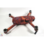 DJI MAVIC PRO/PLATINUM - SKIN - DESIGN: ROST - 3-5 Batterien
