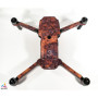 DJI MAVIC PRO/PLATINUM - SKIN - DESIGN: ROST - 3-5 Batterien