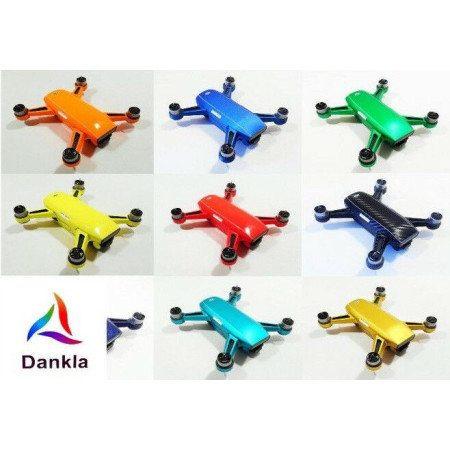 DJI SPARK - SKIN- 24 Farben/Colours / 3-5 Akku/ Wrap / Decal / Zubehör / Drohne