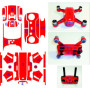 DJI SPARK - SKIN- 24 Farben/Colours / 3-5 Akku/ Wrap / Decal / Zubehör / Drohne