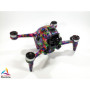 DJI FPV - SKIN - Design: Coloured Pixels + Goggles