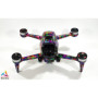 DJI FPV - SKIN - Design: Coloured Pixels + Goggles