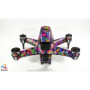 DJI FPV - SKIN - Design: Coloured Pixels + Goggles