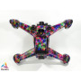 DJI FPV - SKIN - Design: Coloured Pixels + Goggles