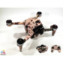 DJI FPV - SKIN - Design: Desert Camo + Goggles