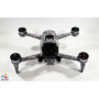 DJI FPV - SKIN - Design: DigiCamo Grau + Goggles