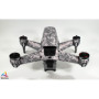DJI FPV - SKIN - Design: DigiCamo Grau + Goggles