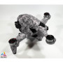 DJI FPV - SKIN - Design: DigiCamo Grau + Goggles
