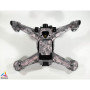 DJI FPV - SKIN - Design: DigiCamo Grau + Goggles