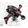 DJI FPV - SKIN - Design: Flecktarn + Goggles